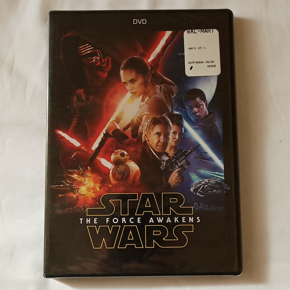 Star Wars The Force Awakens DVD